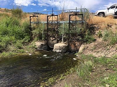 Irrigation Structure